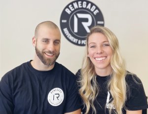 Alexis Brunelle, PT, DPT and Kyle Brunelle, PT, DPT