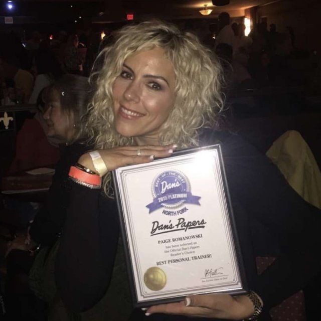 Paige Romanowski, CPT